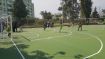 Al Parco Verde di Caivano i ragazzi giocano su campi sportivi e aree gioco in gomma riciclata